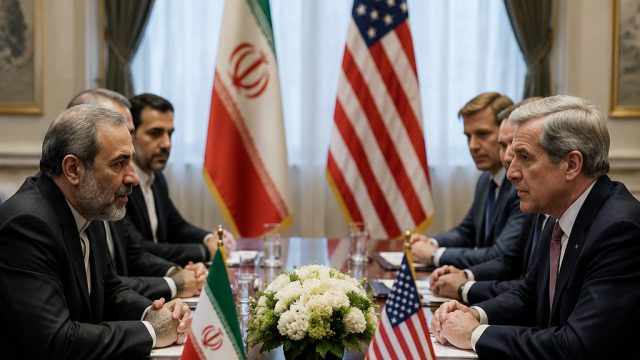 Diplomatic Tensions Rise as Iran and U.S. Engage in High-Stakes Talks