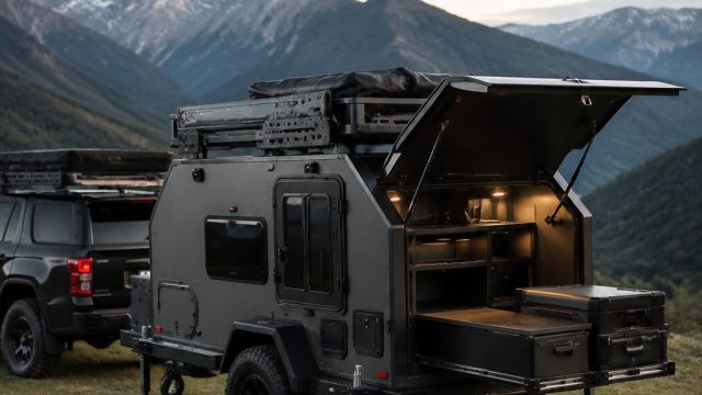 Unveiling the Latest in Compact Off-Road Camping: The Kingdom Adventure Pro Mini 2.0 | best hdi, spy