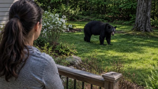 Understanding Black Bear Encounters: Homeowner Insights for D.C. Area