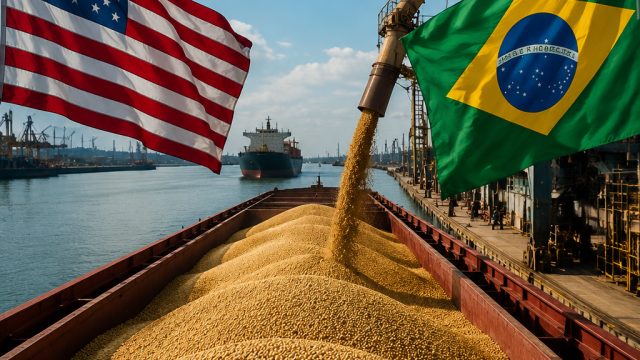 U.S. and Brazil Compete for Dominance in China's Soybean Market