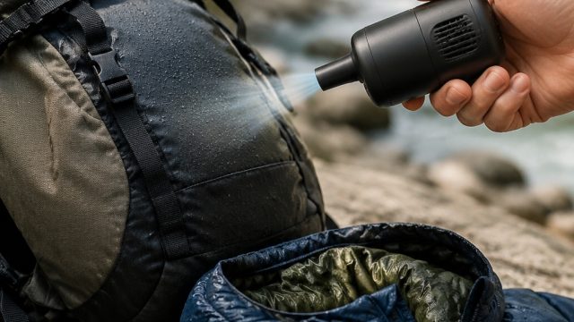 Compact Air Blower Revolutionizes Outdoor Gear Maintenance
