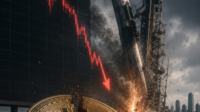 How SpaceX's Stock Drop Affects Bitcoin's Future