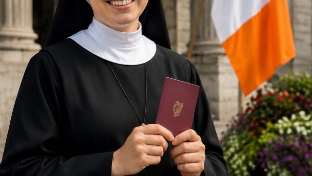 Celebrating New Beginnings: A Nun's Journey to Irish Citizenship | rtp biowin69, fafafa 777 slot, ve