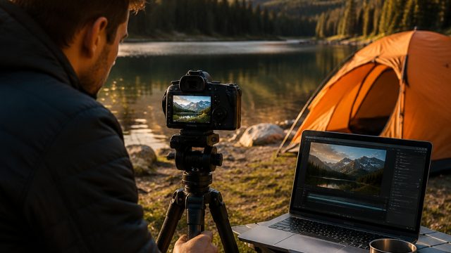 Revolutionizing Outdoor Content Creation: AI Video Tools for Campers | grand jackpot on dragon link,