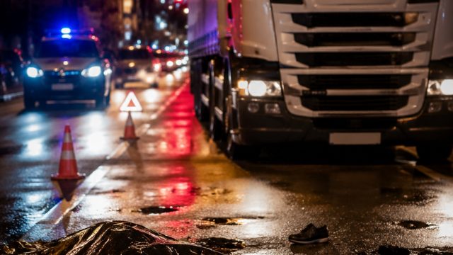 Tragic Truck Accident Claims Life of Pedestrian in Veles