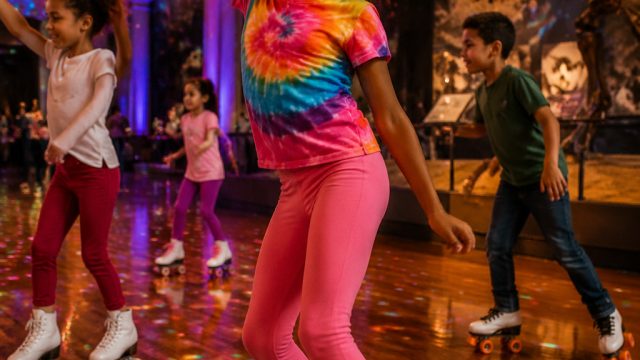 Join the Exciting Roller Skating Kid Dance Party at Akron Museum