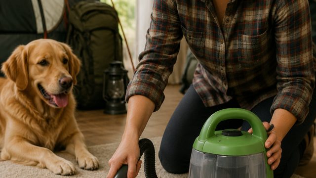 Why the BISSELL Little Green Mini Cleaner is a Must-Have This Prime Day