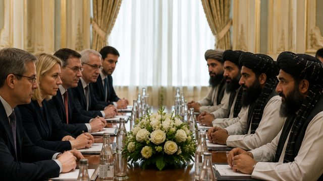 EU-Taliban Talks: A Pivotal Moment for Deportation Policies | result hk eyang togel, kings4d, www vi