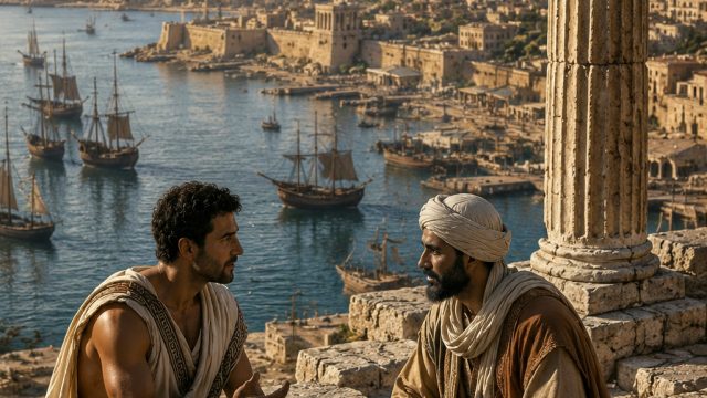 Unraveling the Historical Ties Between Greece and Arab Nations | rtp joker81, slotomania play free o