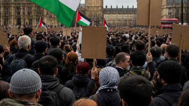 UK Political Climate Shifts as Calls for Accountability on Gaza Grow