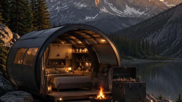 Explore the Future of Camping with Innovative Modular Systems