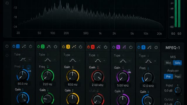 Undertone Audio Releases Game-Changing MPEQ-1 Plugin for Modern Mixers