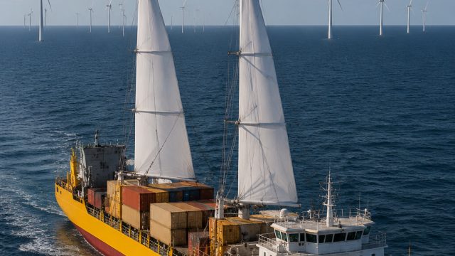 DHL Embraces Wind Power for Sustainable Atlantic Cargo Transport | gacor57 slot, no deposit bonus re
