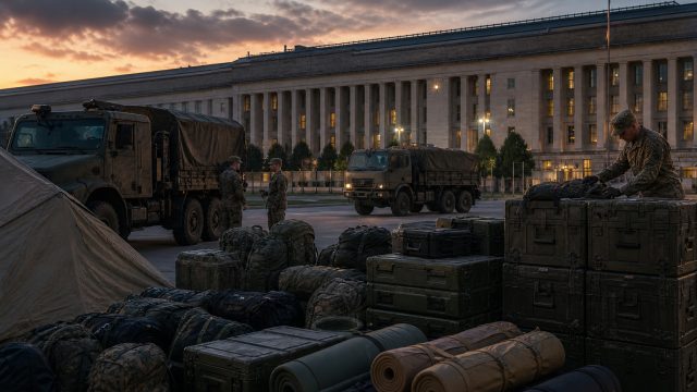 Pentagon Seeks $80 Billion in Funding for Military Operations