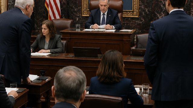 Senate Takes Bold Step to Rein in Military Authority Amid Iran Tensions
