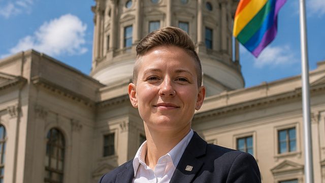 Historic Nonbinary Politician Set to Join Georgia Legislature | monster truck game, data lengkap hon