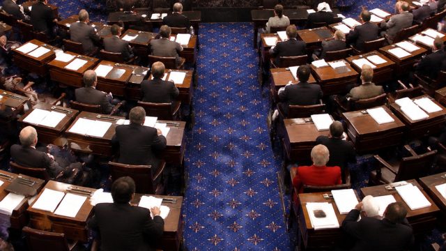 Senate Takes Historical Step to Restrict Presidential War Powers | no rekening danamon berapa digit,