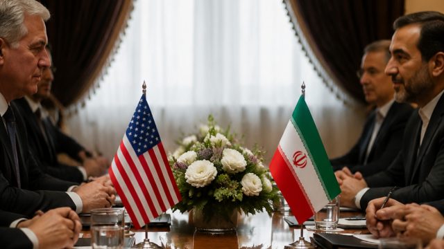 Global Attention on U.S.-Iran Peace Talks Amid Regional Uncertainty | jamur bola raksasa, slot4d age