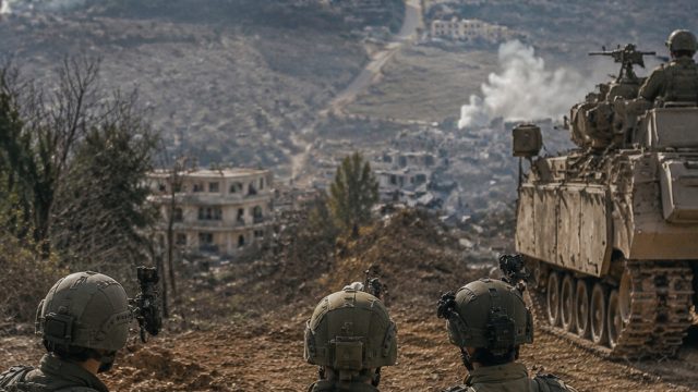 Tensions Rise as Israel Tightens Military Operations in Southern Lebanon | gacor bet88, best slots g