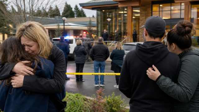 Tragic Library Shooting in Northern California: Community in Shock