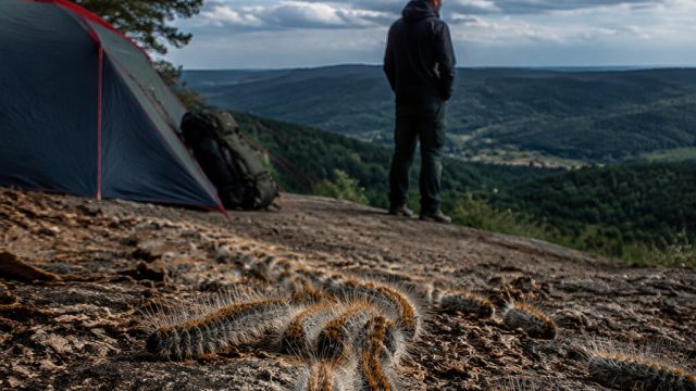 Germany Faces Urgent Threat from Poisonous Caterpillar Invasion