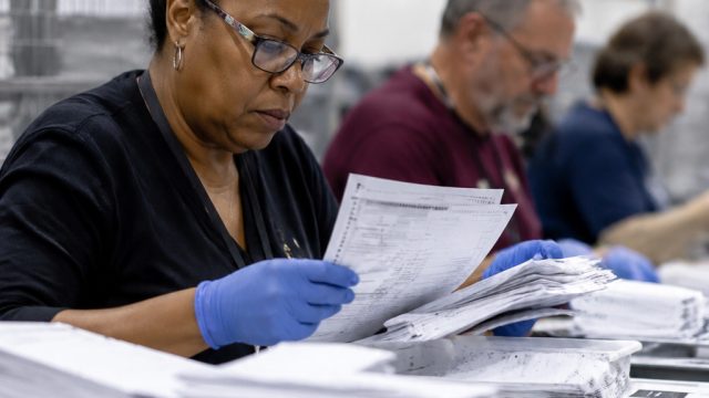Georgia's New Election Bill: Hand Recounts and QR Code Delays | 138slot, link gate of olympus