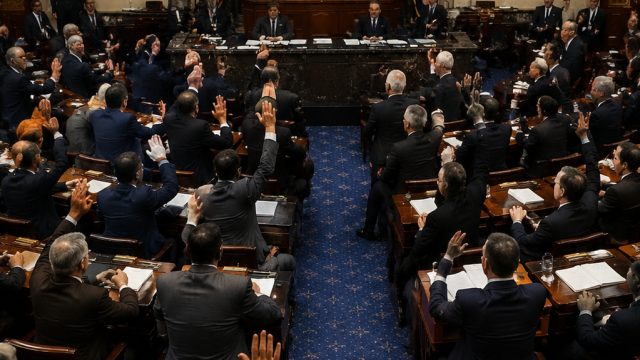 US Senate Takes Bold Stand Against President's Iran War Powers
