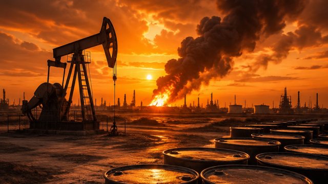 Oil Market Dynamics: The Impact of Middle East Tensions on Prices | poker88 pro, paito sgp lotto 4d,