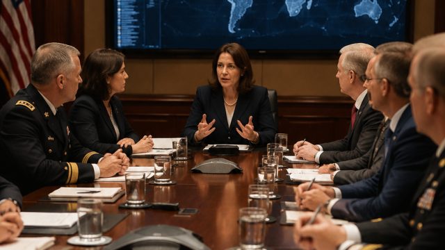 Major Restructuring at ODNI: Leadership Changes and Staff Reductions