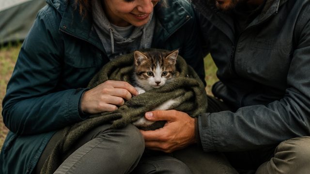 Unexpected Love: A Couple's Journey with an Abandoned Kitten | rtp minibola, play dog house slot, bu