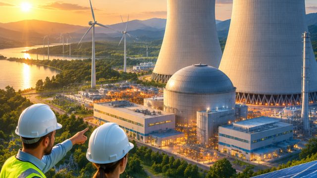 The Future of Energy: $17.5 Billion Boost for U.S. Nuclear Projects | slot deposit minimal 10000, ma