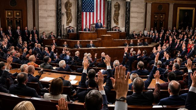 Historic Congressional Vote Signals Shift in U.S. Military Authority