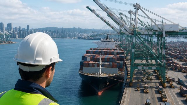 Innovative Strategies for Sustainable Port Operations: Insights from Long Beach | samsung 2011, situ