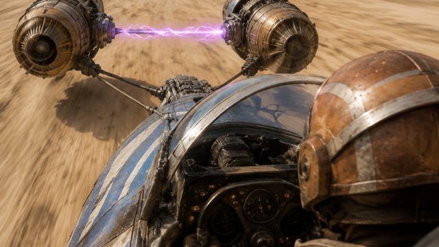 Experience Podracing Like Never Before in Star Wars: Galactic Racer