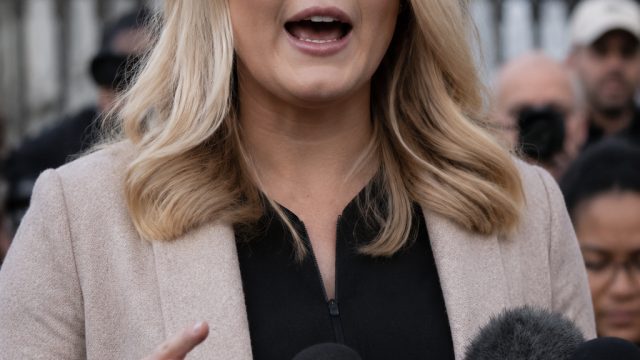 Karoline Leavitt Addresses Vandalism Amid Political Turmoil