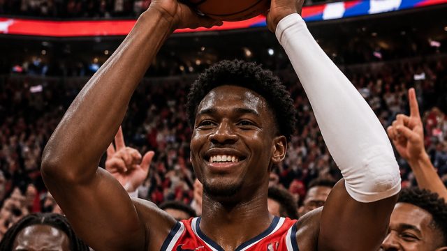Wizards Make History with No. 1 Pick in 2026 NBA Draft | bonus slot 100 di awal, apa manfaat skot ja