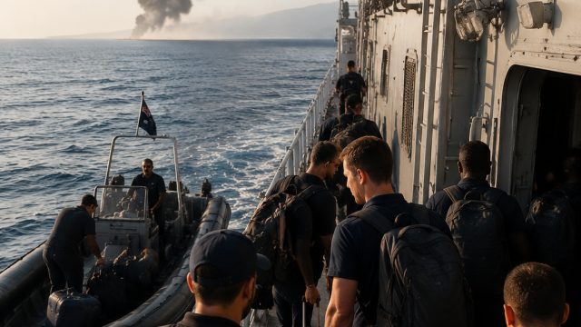 Urgent Evacuation of Sailors Begins in Hormuz Amid Rising Tensions