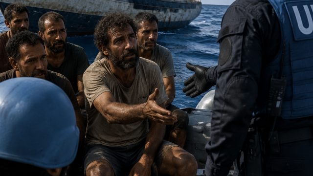 UN Steps In to Evacuate Stranded Sailors Amid Rising Tensions
