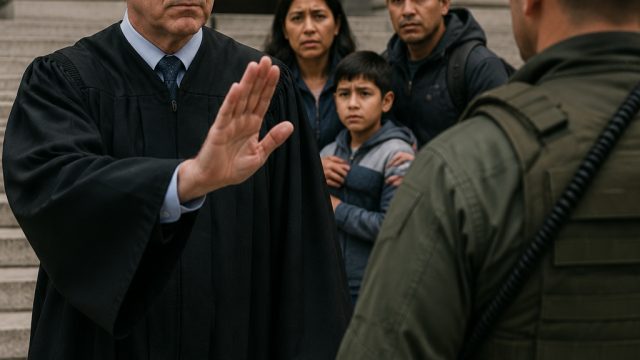 Judge Halts Immigration Arrests at Courts, Impacting Refugee Rights | bos303 login, demo slot pragma