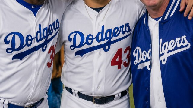 Anthony Banda Celebrates Special Reunion with Dodgers Legends | cewek tanktop, online casino free mo