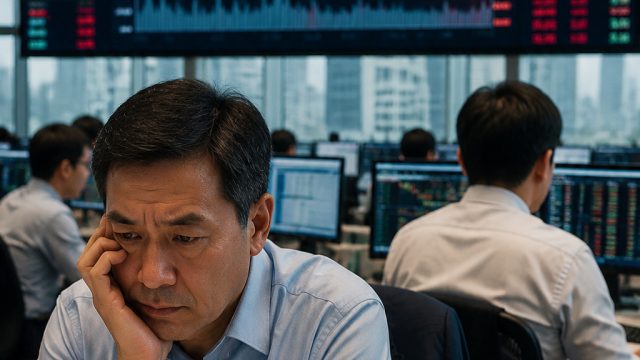 Asian Markets React to Cooling AI Investments Amid Tech Stock Selloff | rtp bosku123, dancing doll