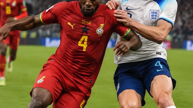 Ghana's Resilient Defense Stuns England in World Cup Stalemate