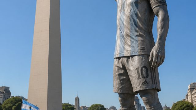 Argentina Celebrates Messi with Monumental Tribute Ahead of World Cup | akun demo pragmatic play gat