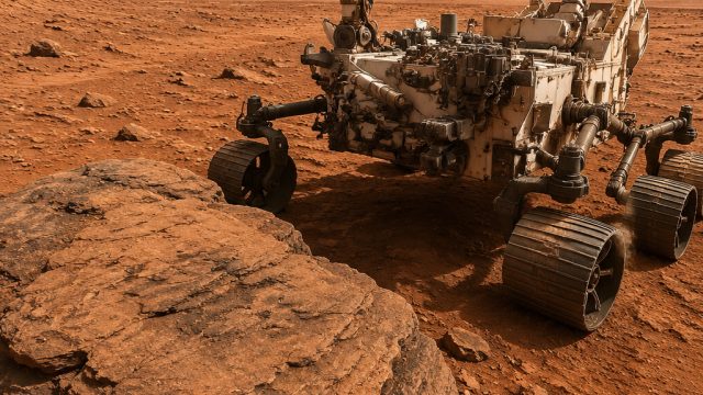 Exploring Martian Terrain: Curiosity's Latest Journey