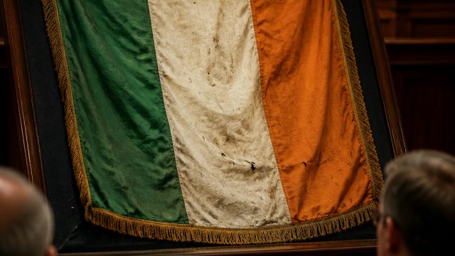 Historic Truce Flag from Easter Rising Heading to Auction Block