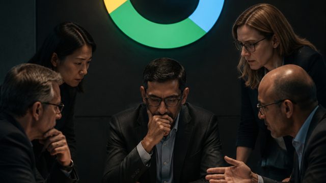 Google's AI Leadership Under Pressure: What This Means for Your Search Experience