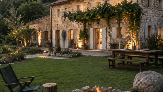 Revitalizing History: A Designer's Transformation of a French Farm | free tower defense games, rtp b