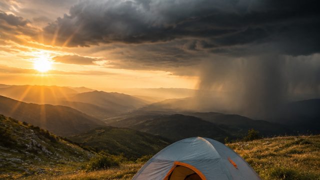 Upcoming Storms Loom After Brief Sunny Interlude