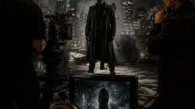 Behind the Scenes of Spider-Man: Noir's Dream Sequence Creation | 9winz online casino, agen bola onl