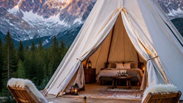 Luxury Camping Trends: The Rise of Extravagant Summer Retreats | canada vs croatia, aplikasi slot on